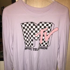MTV long sleeve